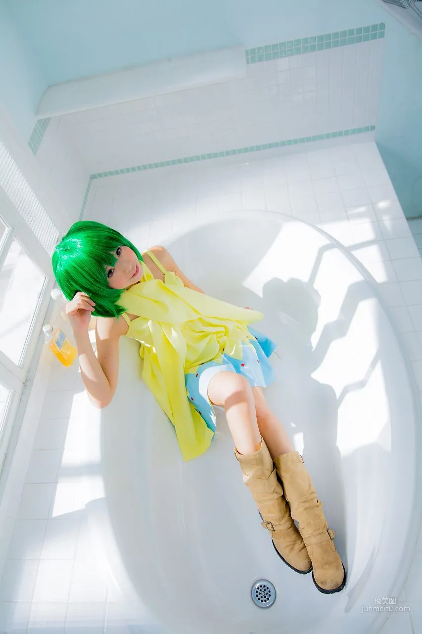 真白ゆき (Mashiro Yuki) 《Macros》Ranka Lee 写真集71