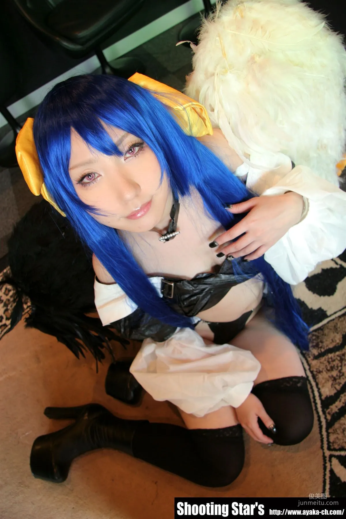 绫香 (Sakuサク)  《Guilty Gear》Dizzy 写真集22