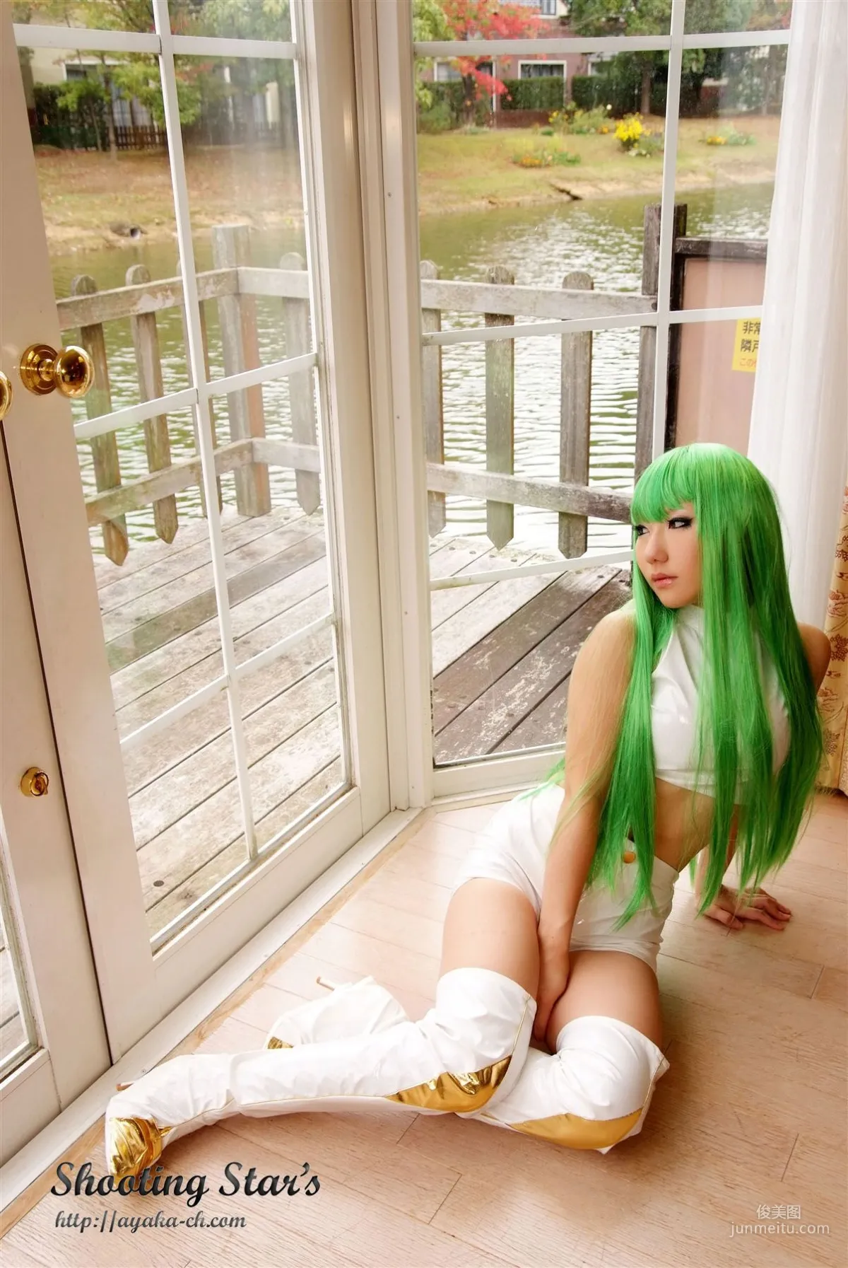 绫香 (Saku サク) 《Code Geass(コードギアス)》C.C 写真集26