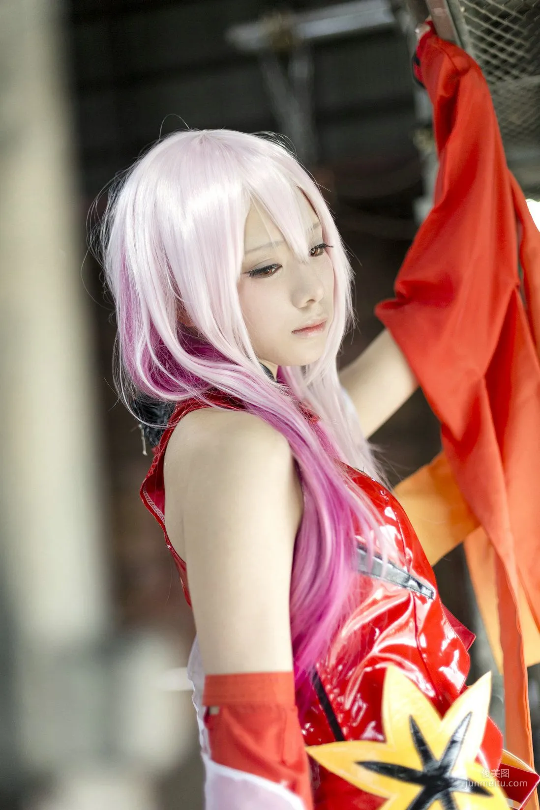 うさ吉 《Guilty Crown》Yuzuriha Inori [Flameworks] 写真集14