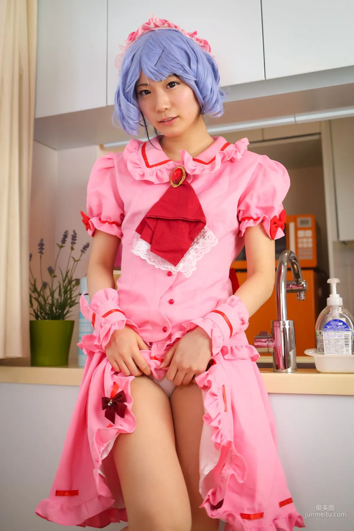 喜屋武里奈 《東方Project》Remilia Scarlet [SEVEN DOLLS] 写真集72