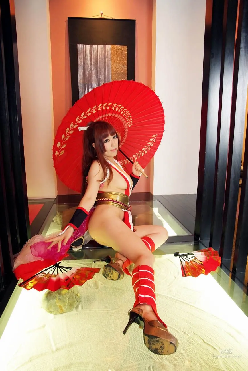 林檎蜜紀 《THE KING OF FIGHTERS》不知火舞 Mai Shiranui 写真集31