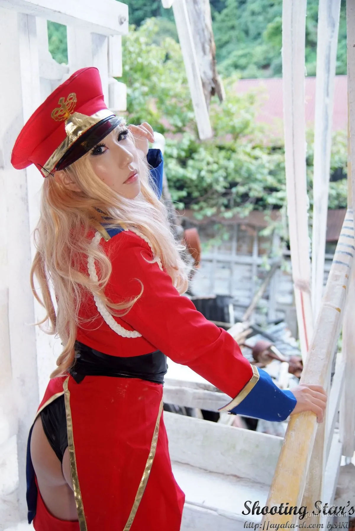 サク (绫香) 《Macros》Sheryl Nome [Shooting Star's] 写真集45