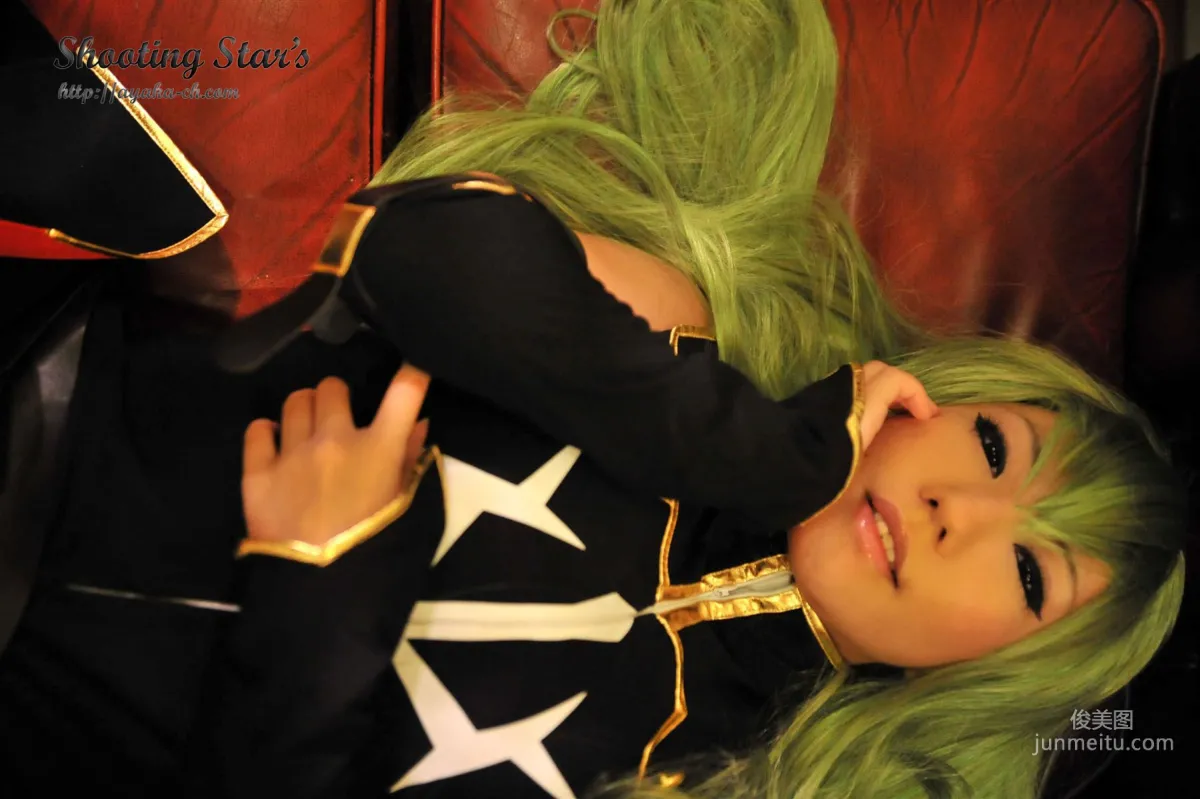 绫香 (Saku サク) 《Code Geass(コードギアス)》C.C 写真集5