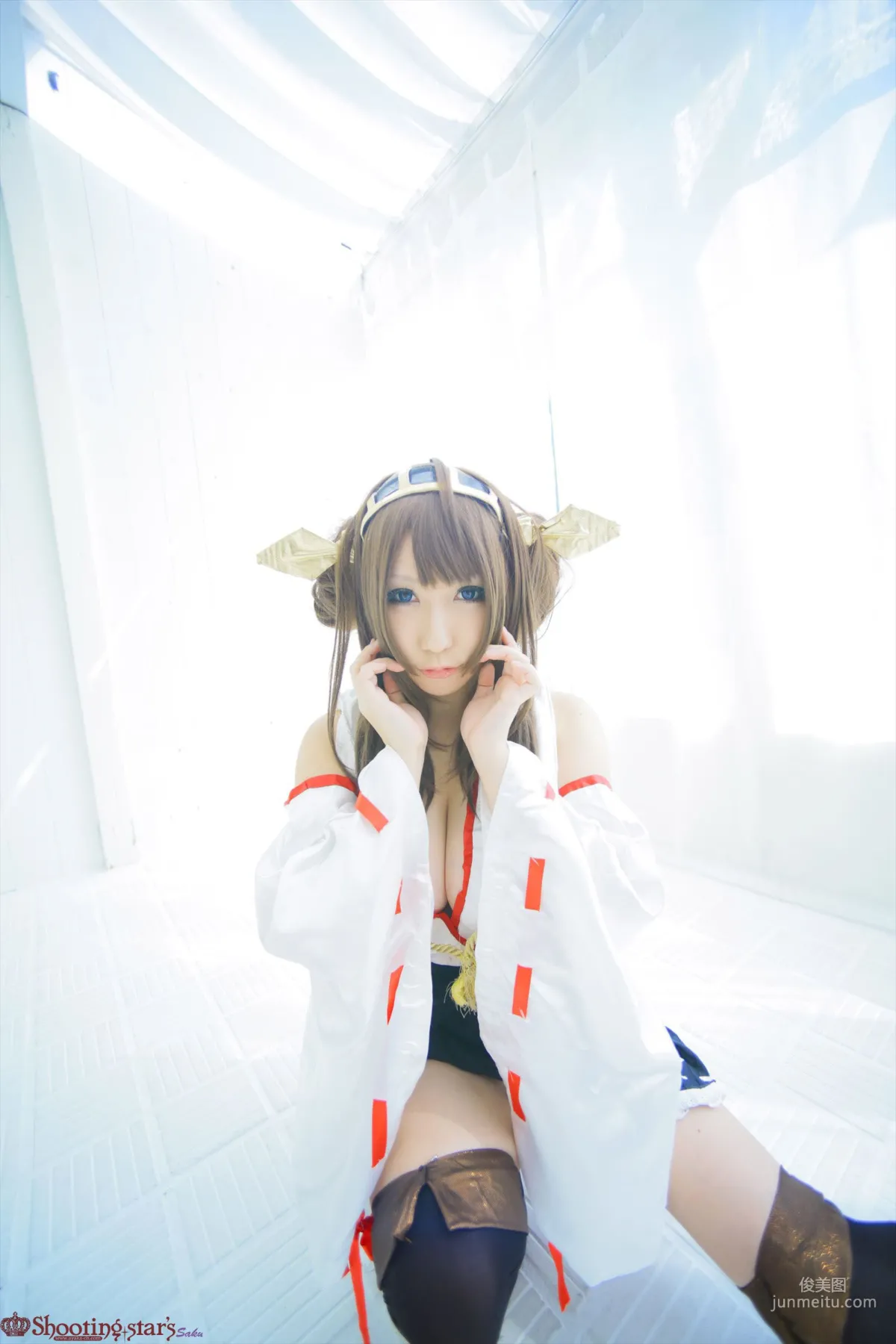 绫香 (Saku サク) 《Kantai Collection》Kongou(金剛) [Shooting Star's] 写真集97