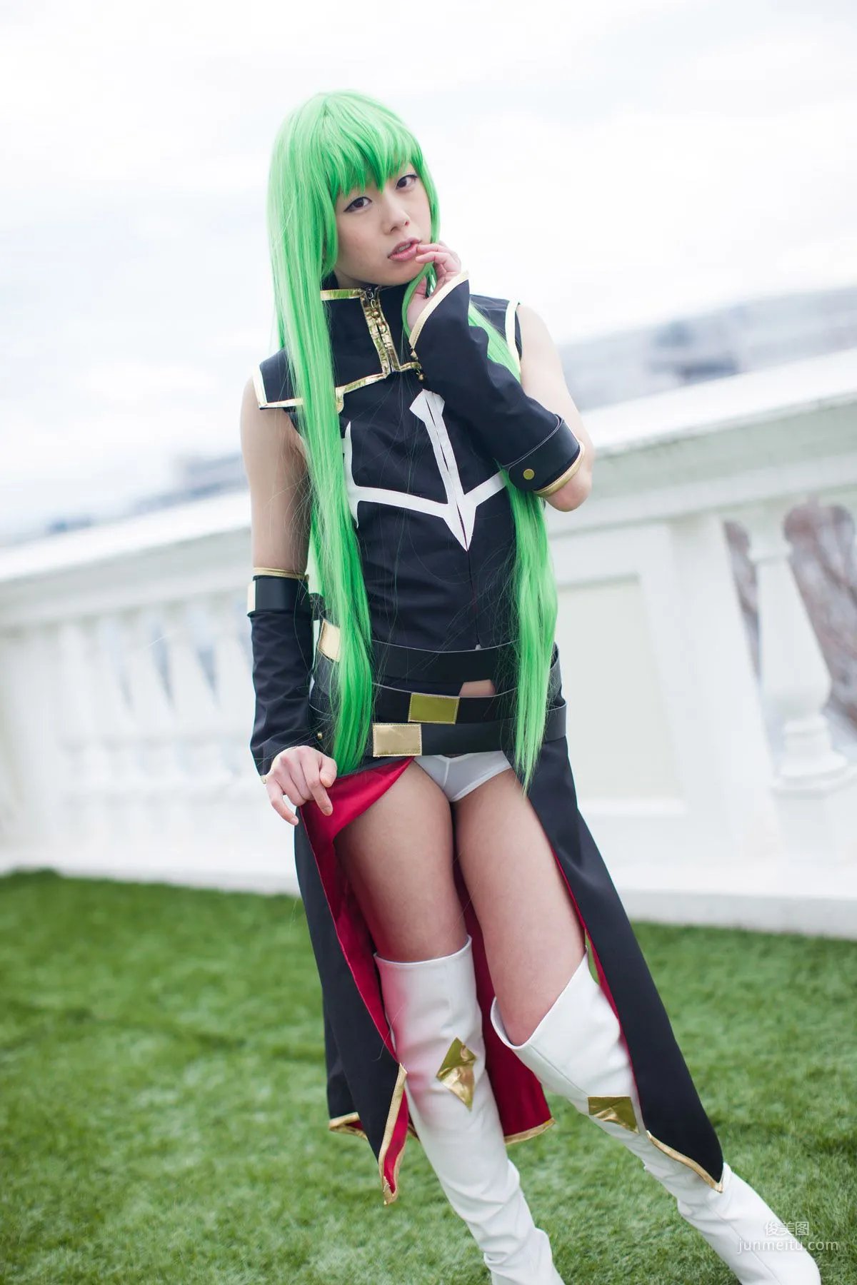 相沢恋 (相泽恋) 《Code Geass》C.C [@factory] 写真集25