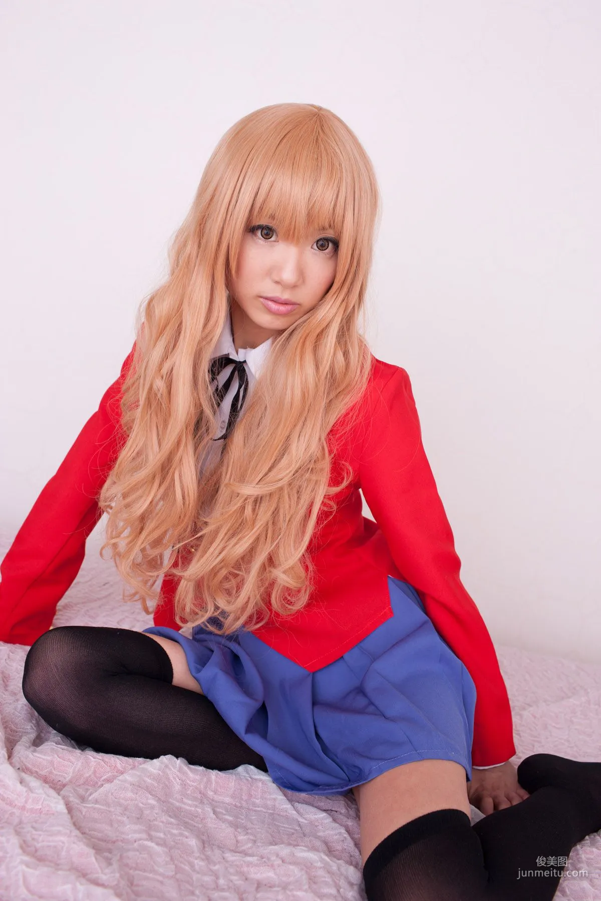 早乙女らぶ (Saotome Love) 《Toradora!》逢坂大河 [@factory] 写真集41