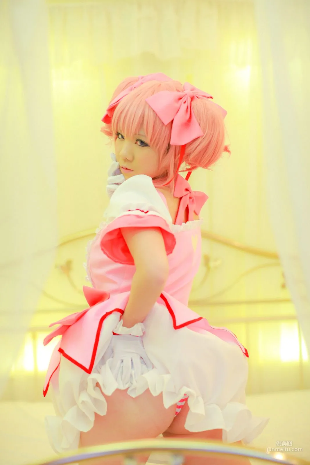 田中まな《魔法少女まどか☆マギカ》Kaname Madoka(鹿目まどか)  [Cosplay Channel] 写真集15