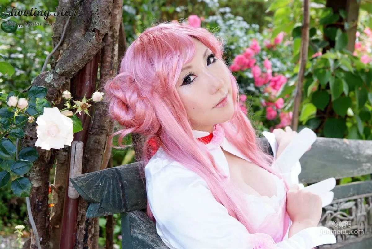 绫香 (Saku サク) 《Code Geass》Euphemia li Britannia [Shooting Star's] 写真集65