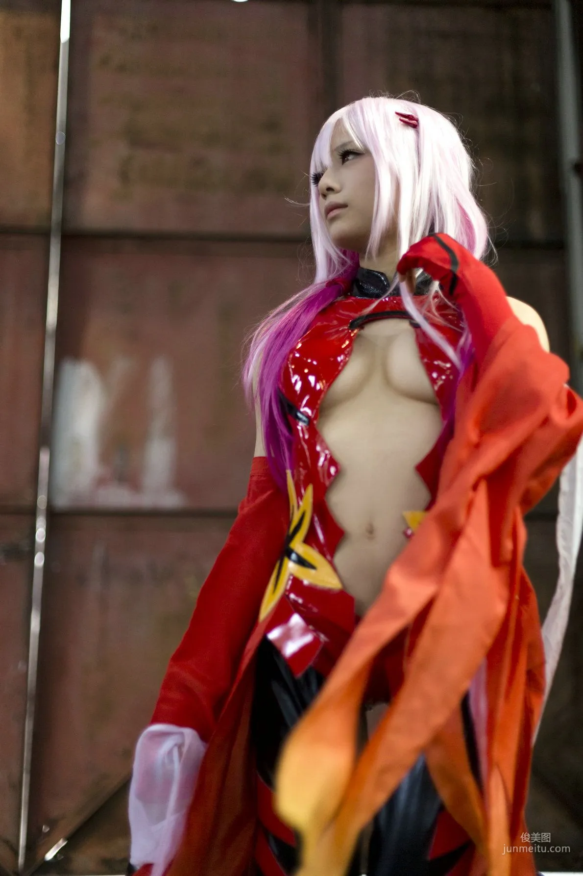 うさ吉 《Guilty Crown》Yuzuriha Inori [Flameworks] 写真集3