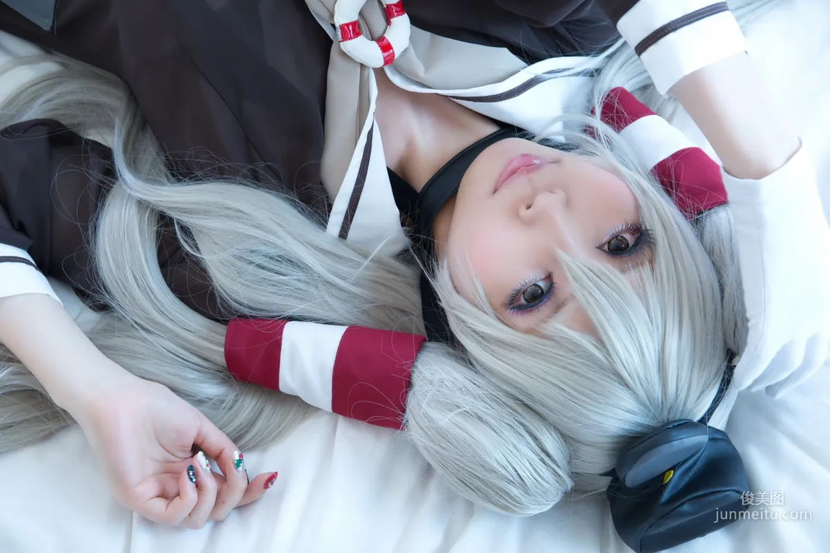 桃色れく (Momoiro Reku) 《Kantai Collection》Amatsukaze(天津風) [KURUPIKA] 写真集72