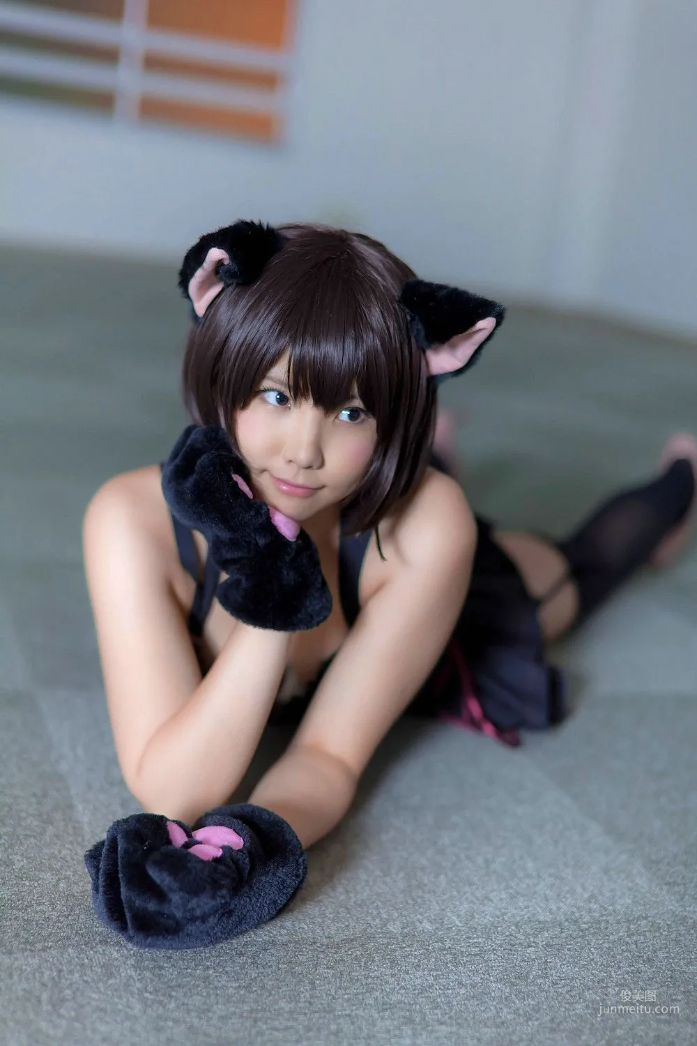 Enako(えなこ) Enacat(エナキャット)・Black [デジタル] 写真集49