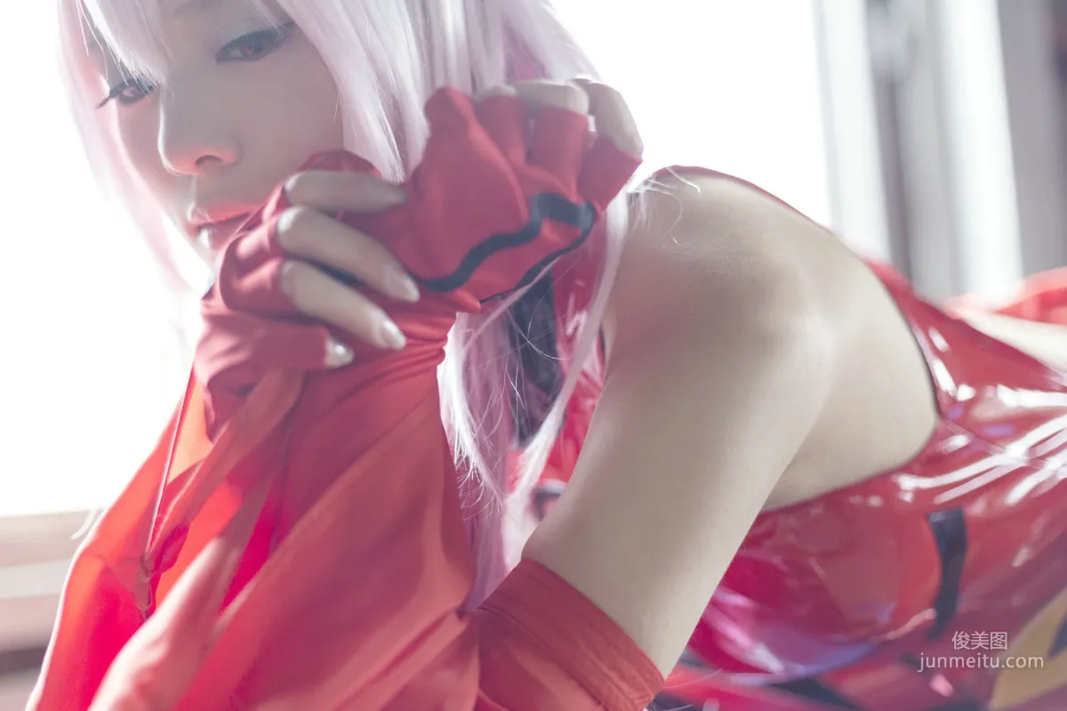 うさ吉 《Guilty Crown》Yuzuriha Inori [Flameworks] 写真集28