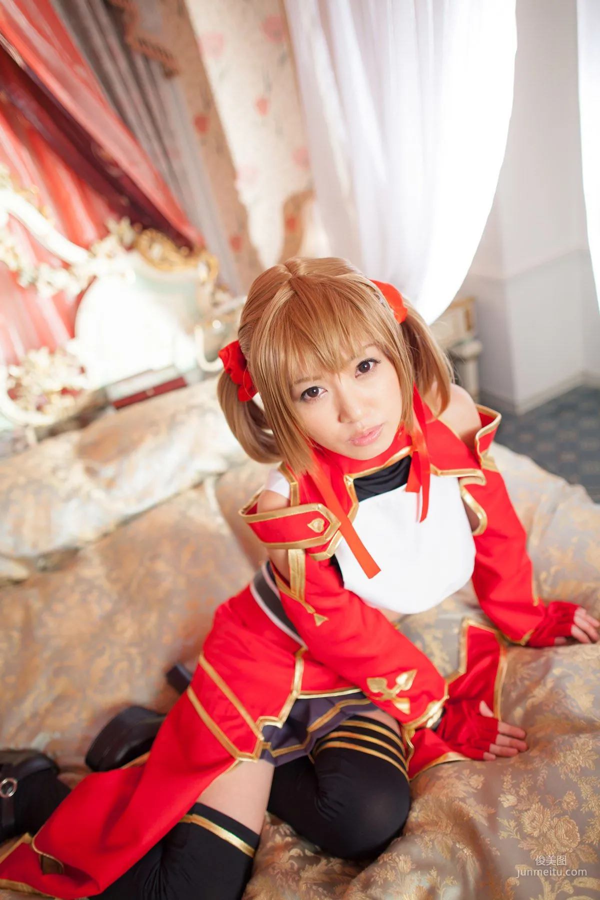 朝倉ことみ (Asakura Kotomi) 《Sword Art Online》Silica  [@factory] 写真集12