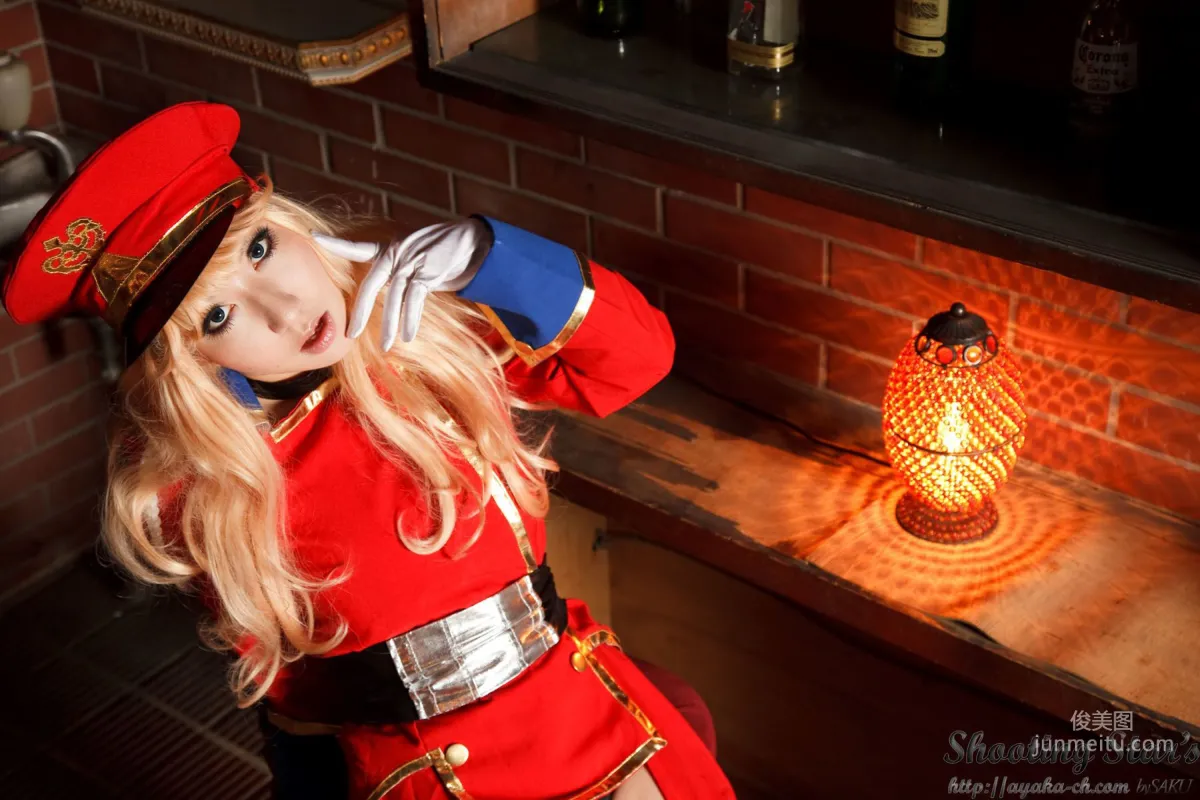 サク (绫香) 《Macros》Sheryl Nome [Shooting Star's] 写真集49