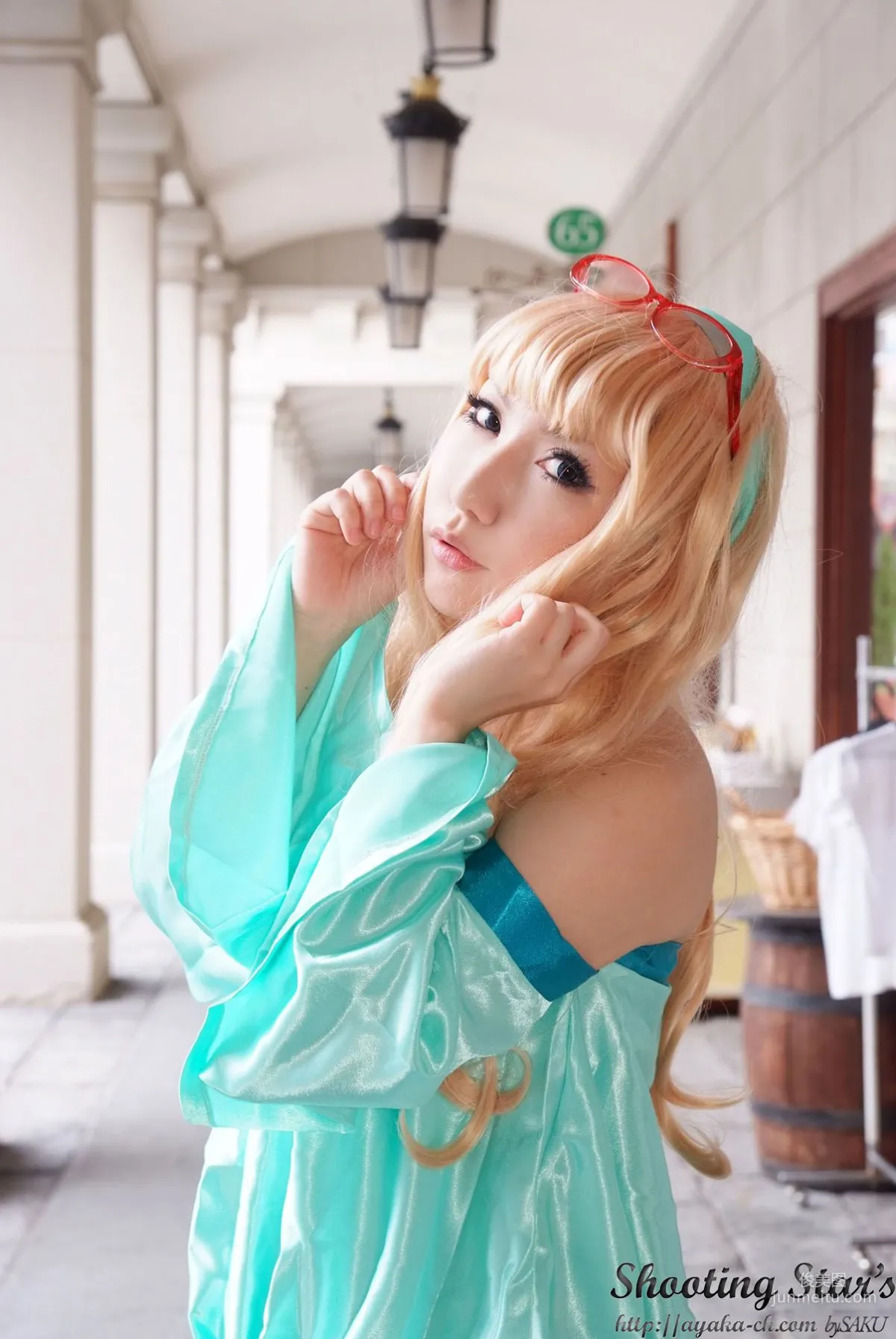 サク (绫香) 《Macros》Sheryl Nome [Shooting Star's] 写真集78