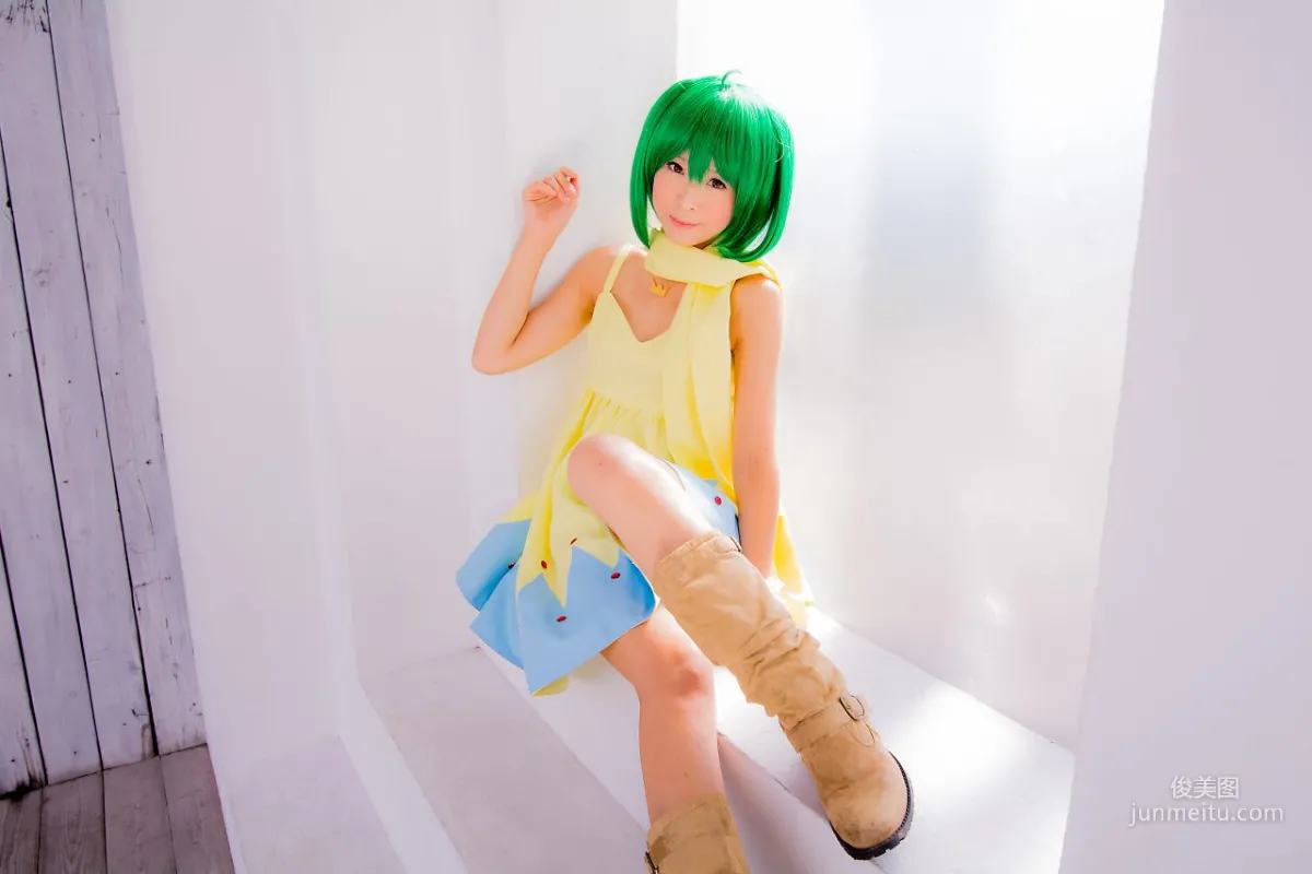 真白ゆき (Mashiro Yuki) 《Macros》Ranka Lee 写真集35