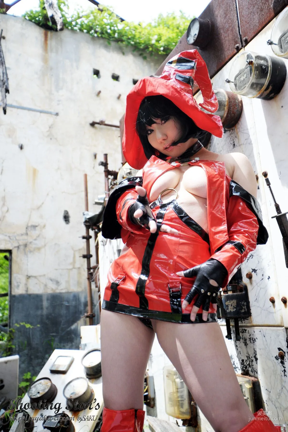 绫香 (Saku サク) 《Guilty Gear》I-no [Shooting Star's] 写真集83