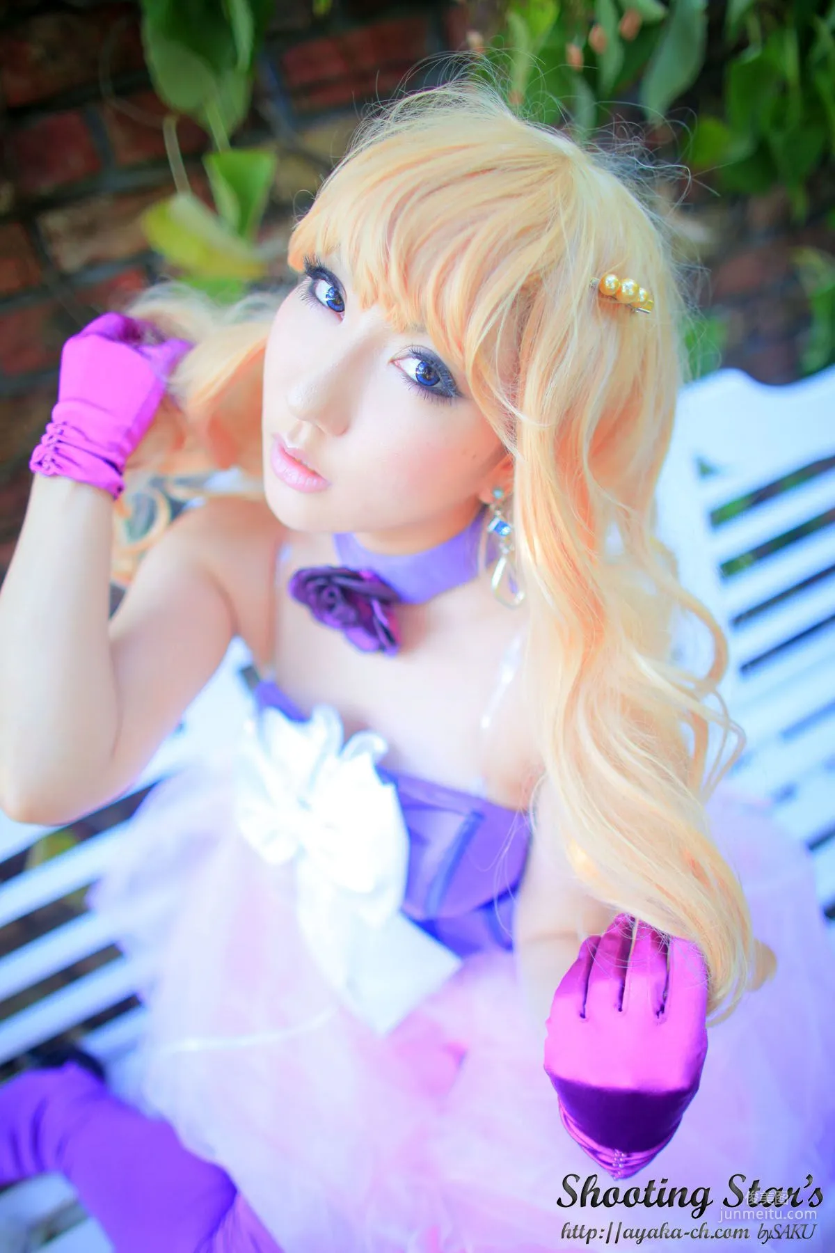 サク (绫香) 《Macros》Sheryl Nome [Shooting Star's] 写真集102