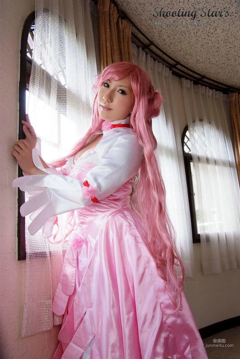 绫香 (Saku サク) 《Code Geass》Euphemia li Britannia [Shooting Star's] 写真集42