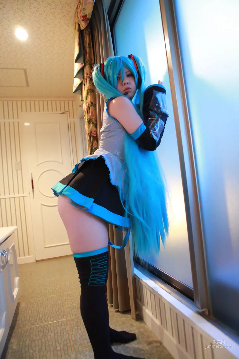 田中まな《VOCALOID》Hatsune Miku [Cosplay Channel] 写真集8