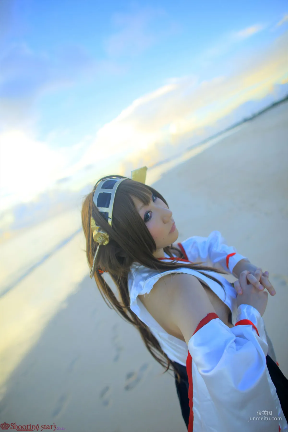 绫香 (Saku サク) 《Kantai Collection》Kongou(金剛) [Shooting Star's] 写真集3