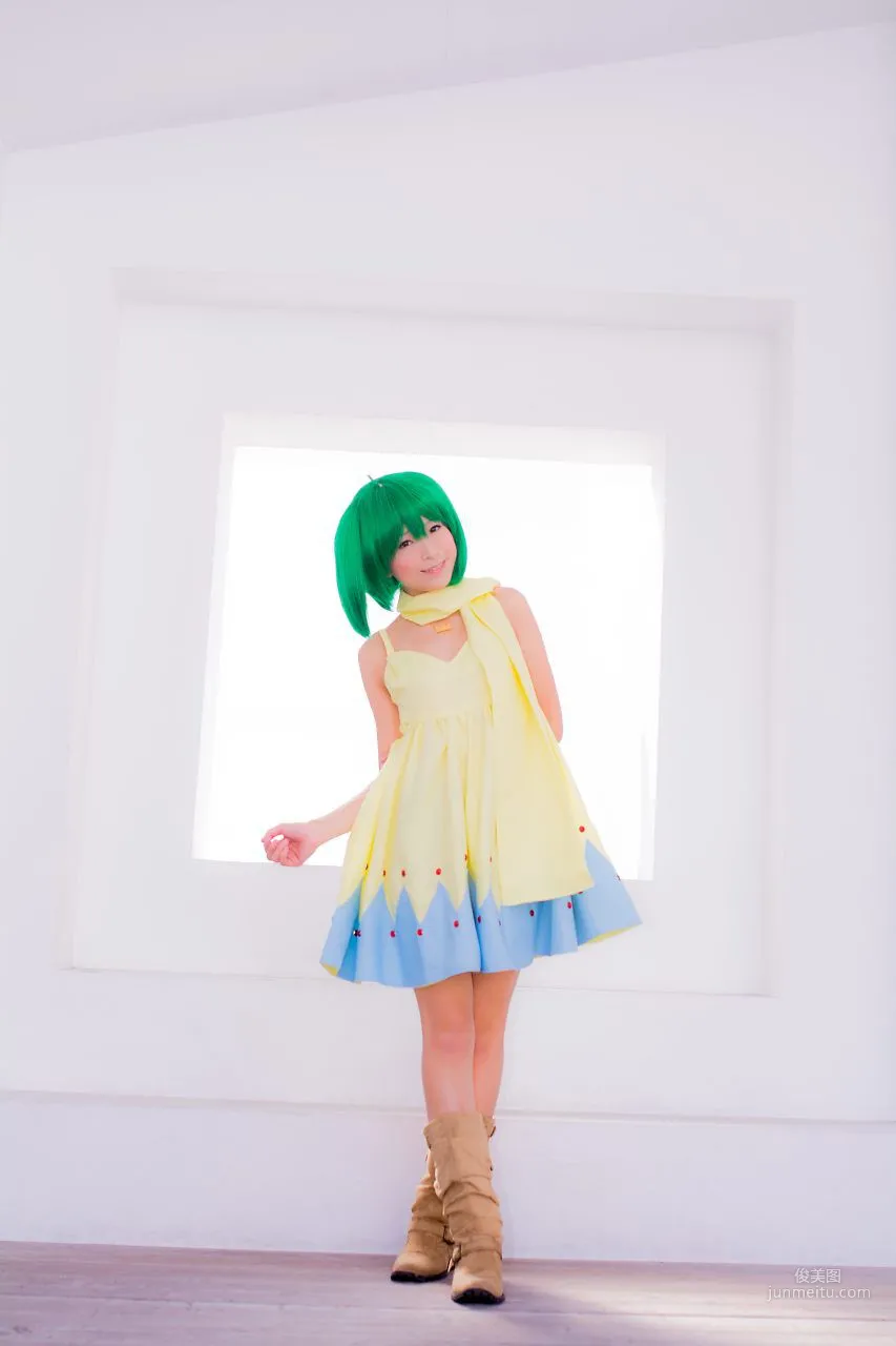 真白ゆき (Mashiro Yuki) 《Macros》Ranka Lee 写真集29