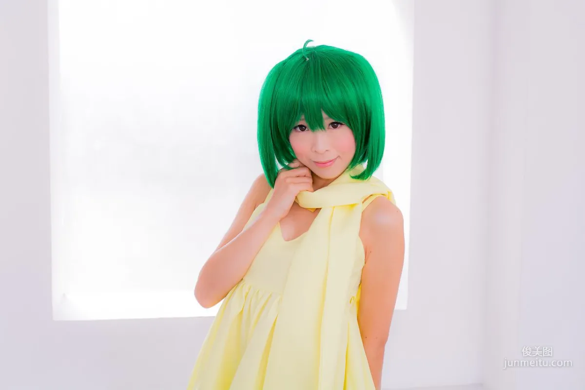 真白ゆき (Mashiro Yuki) 《Macros》Ranka Lee 写真集31