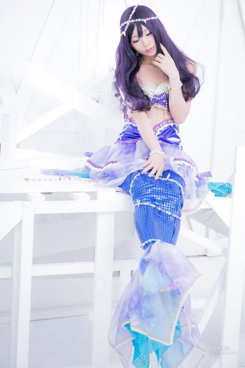 五木昶《Love Live!》園田海未 [Kotoritaso] mermaid 写真集4