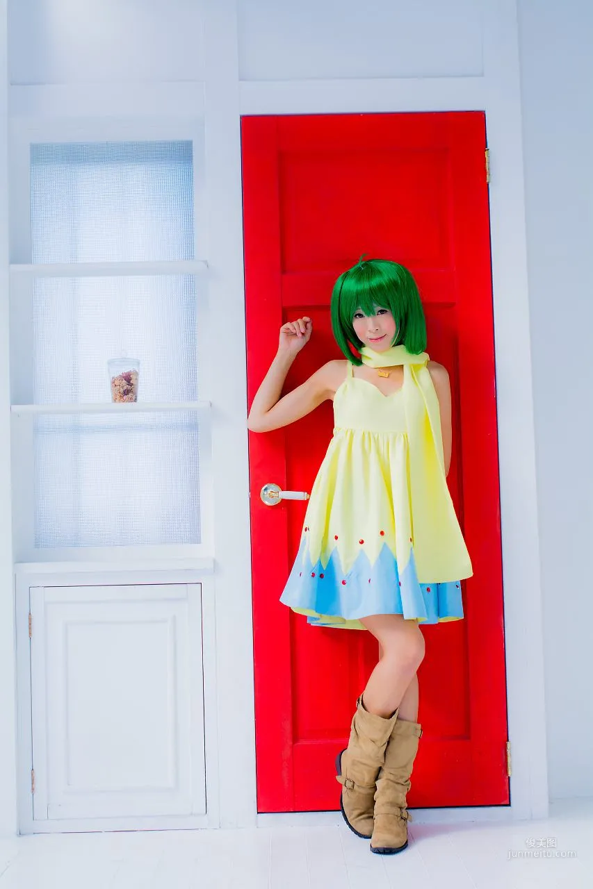 真白ゆき (Mashiro Yuki) 《Macros》Ranka Lee 写真集13