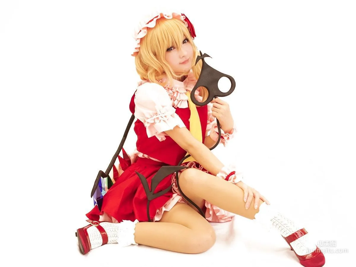 火将ロシエル 《Touhou Project》Hakurei Reimu+Flandre Scarlet [猫耳メイド屋] 写真集59