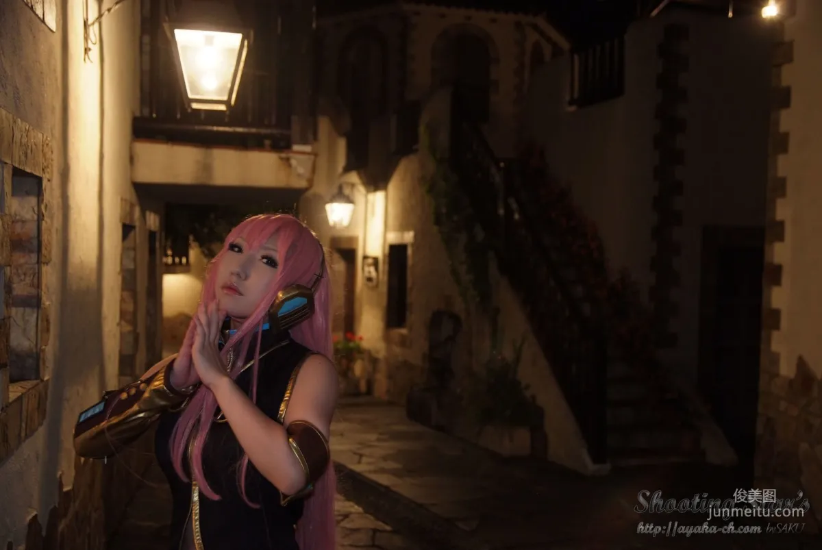 绫香 (Sakuサク) 《VOCALOID》 Megurine Luka [Shooting Star's] 写真集117