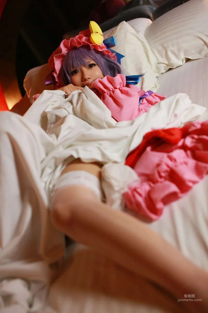 天使みゅ《Touhou Project》Patchouli Knowledge [Sugar Myuku] 写真集49