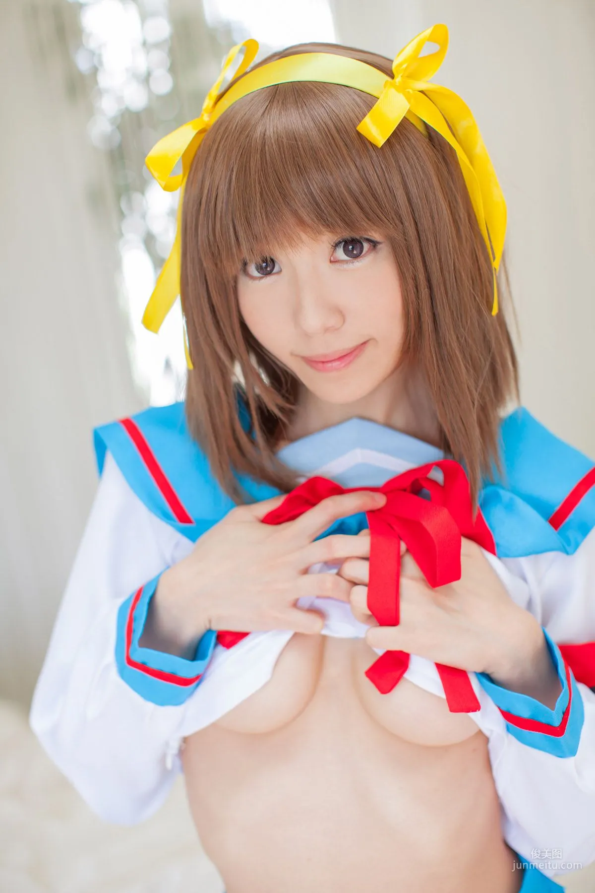 早乙女らぶ 《涼宮ハルヒの憂鬱》Suzumiya Haruhi [@factory] 写真集27