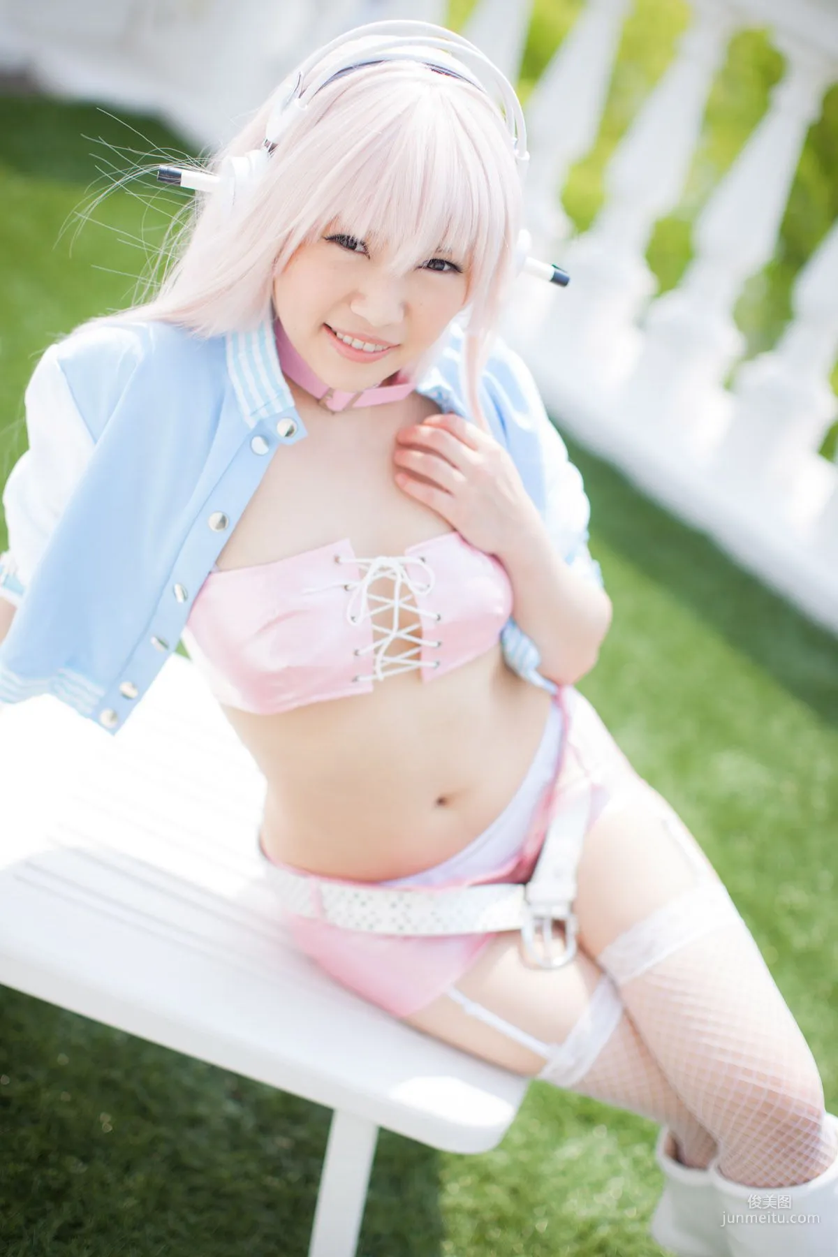 沙藤ユリ (Satou Yuri) 《Sonicomi》Super Sonico [@factory] 写真集5