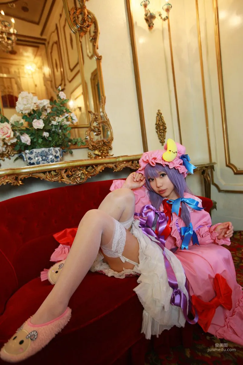 天使みゅ《Touhou Project》Patchouli Knowledge [Sugar Myuku] 写真集24