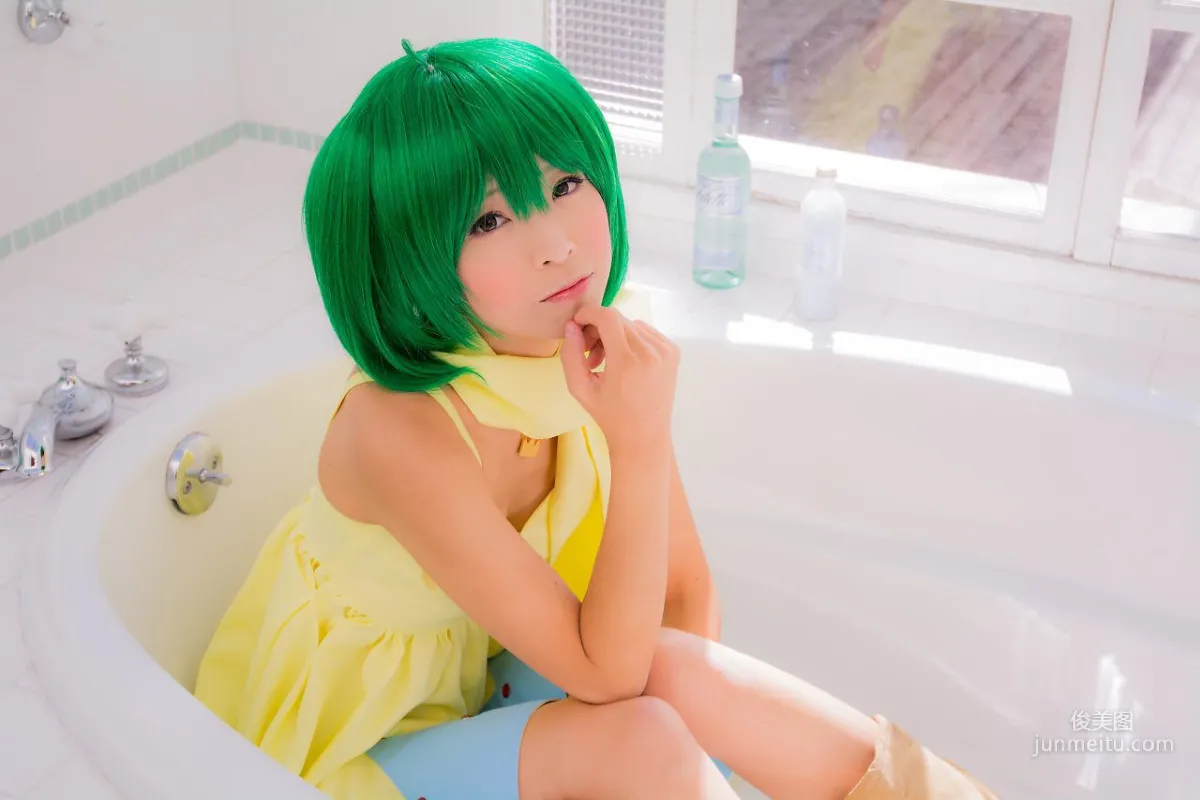 真白ゆき (Mashiro Yuki) 《Macros》Ranka Lee 写真集42