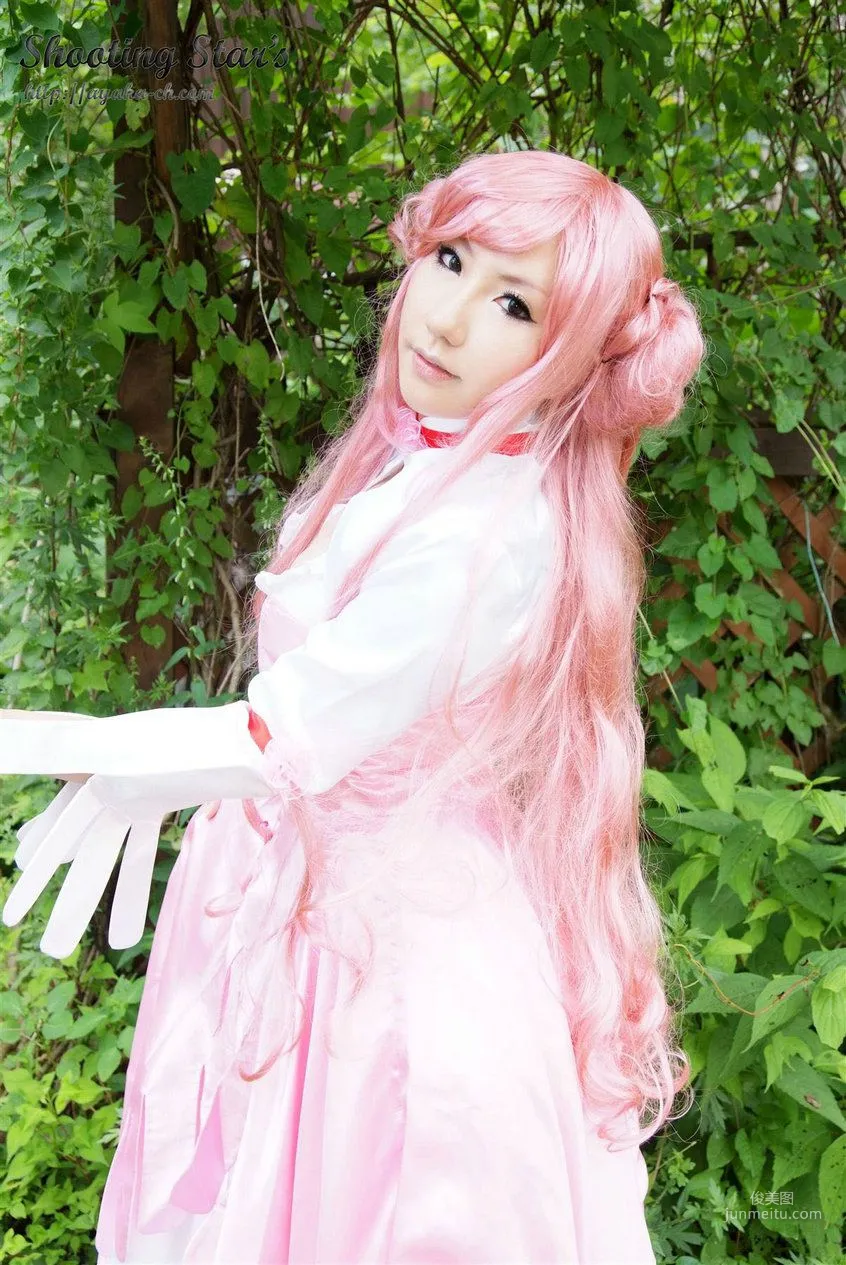 绫香 (Saku サク) 《Code Geass》Euphemia li Britannia [Shooting Star's] 写真集11