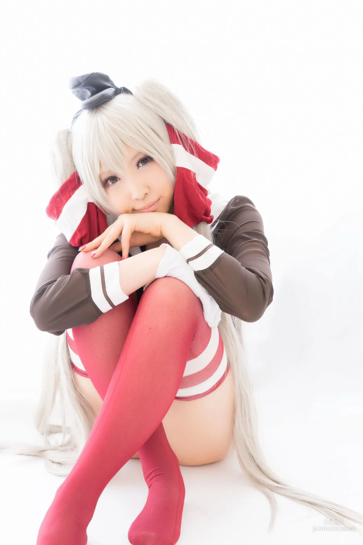 桃色れく (Momoiro Reku) 《Kantai Collection》Amatsukaze(天津風) [KURUPIKA] 写真集16