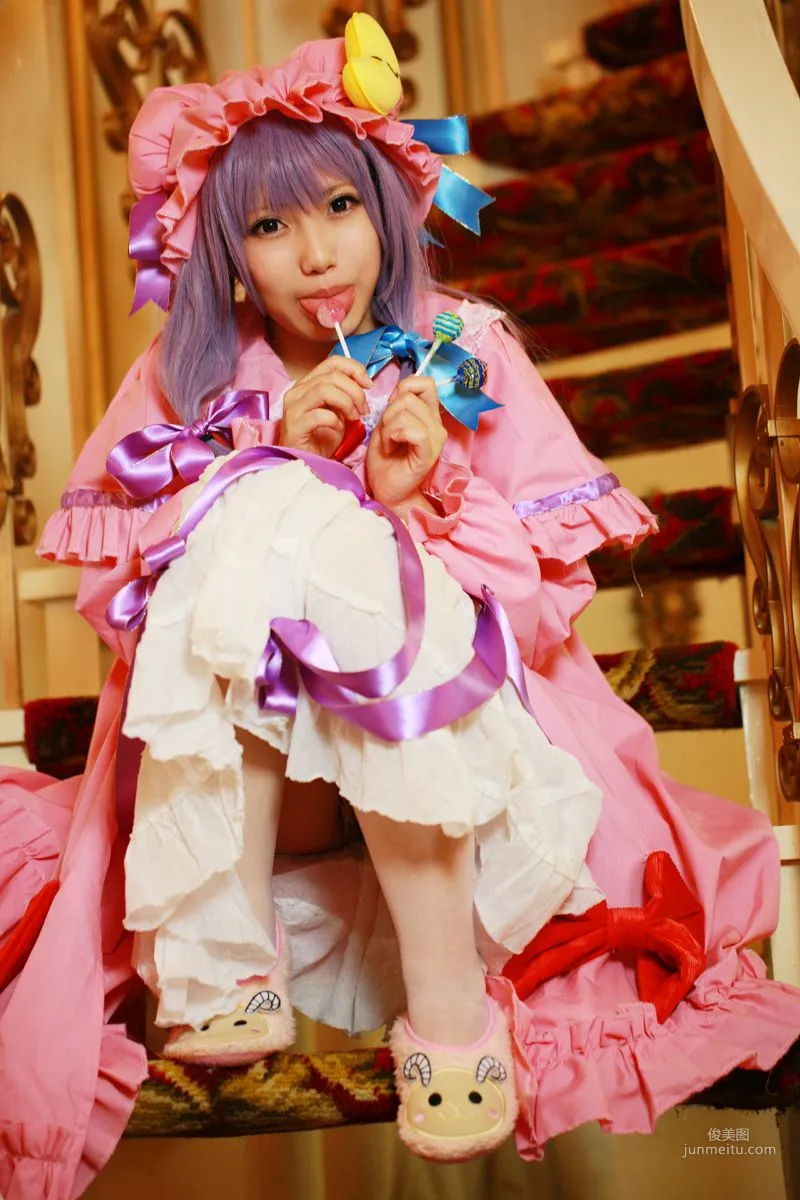 天使みゅ《Touhou Project》Patchouli Knowledge [Sugar Myuku] 写真集56