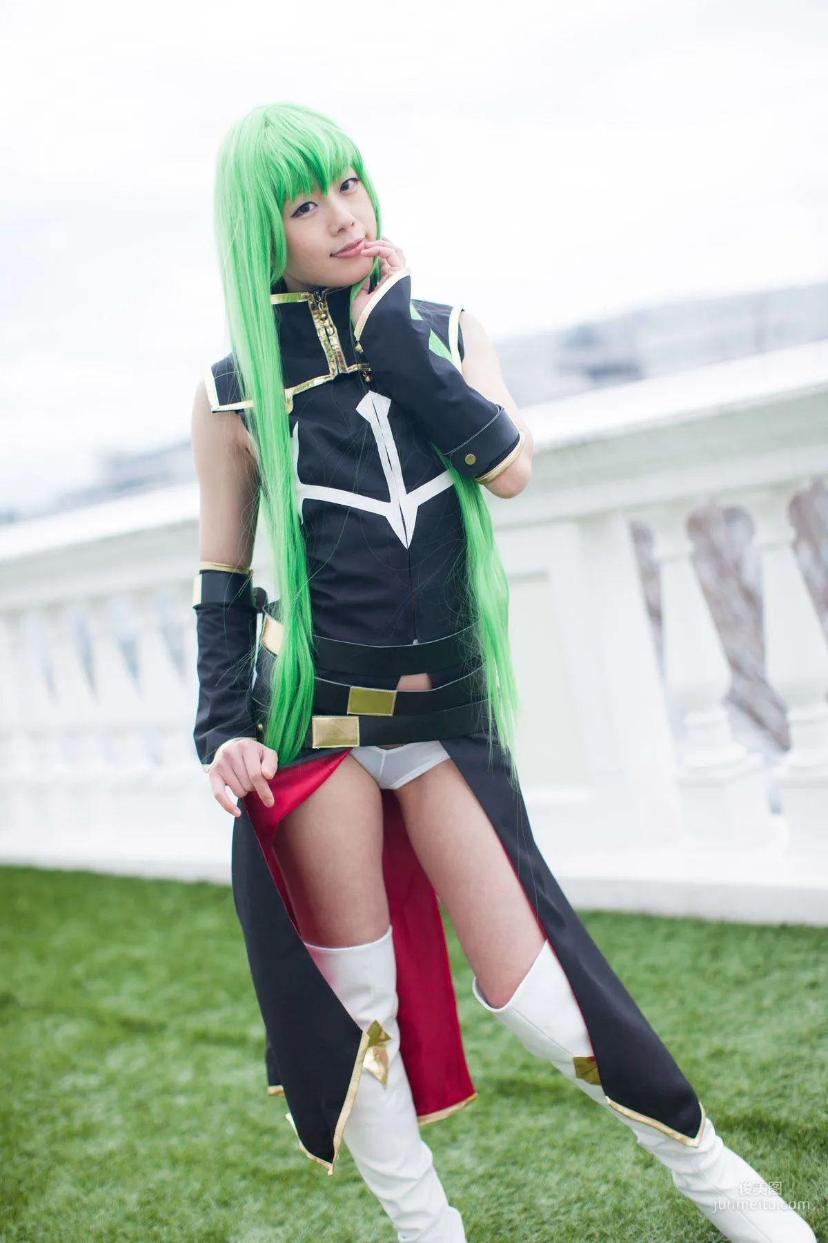 相沢恋 (相泽恋) 《Code Geass》C.C [@factory] 写真集22