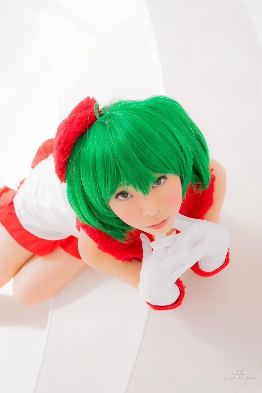 真白ゆき  コスプレ《Macros》Ranka Lee(Xmas ver.) 写真集76