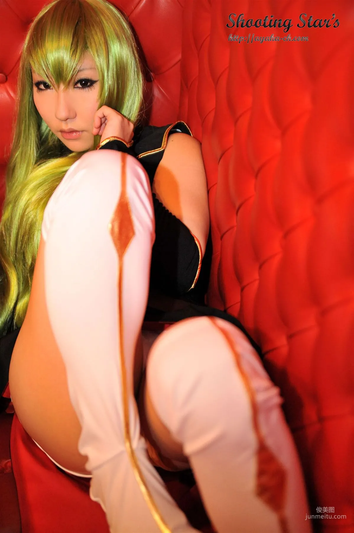 绫香 (Saku サク) 《Code Geass(コードギアス)》C.C 写真集2