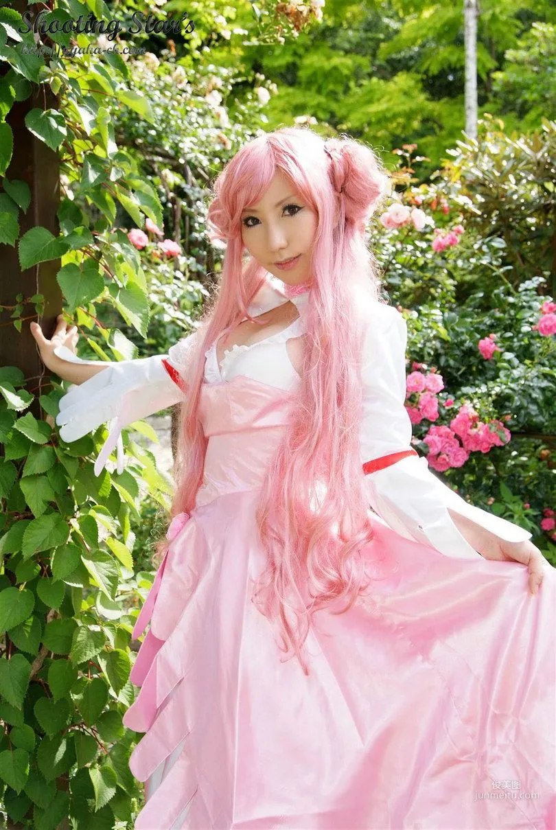 绫香 (Saku サク) 《Code Geass》Euphemia li Britannia [Shooting Star's] 写真集26