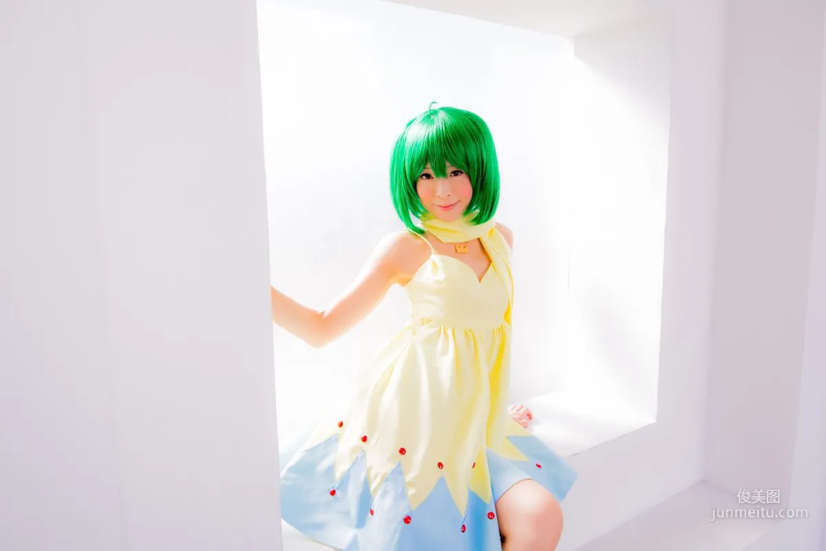 真白ゆき (Mashiro Yuki) 《Macros》Ranka Lee 写真集36