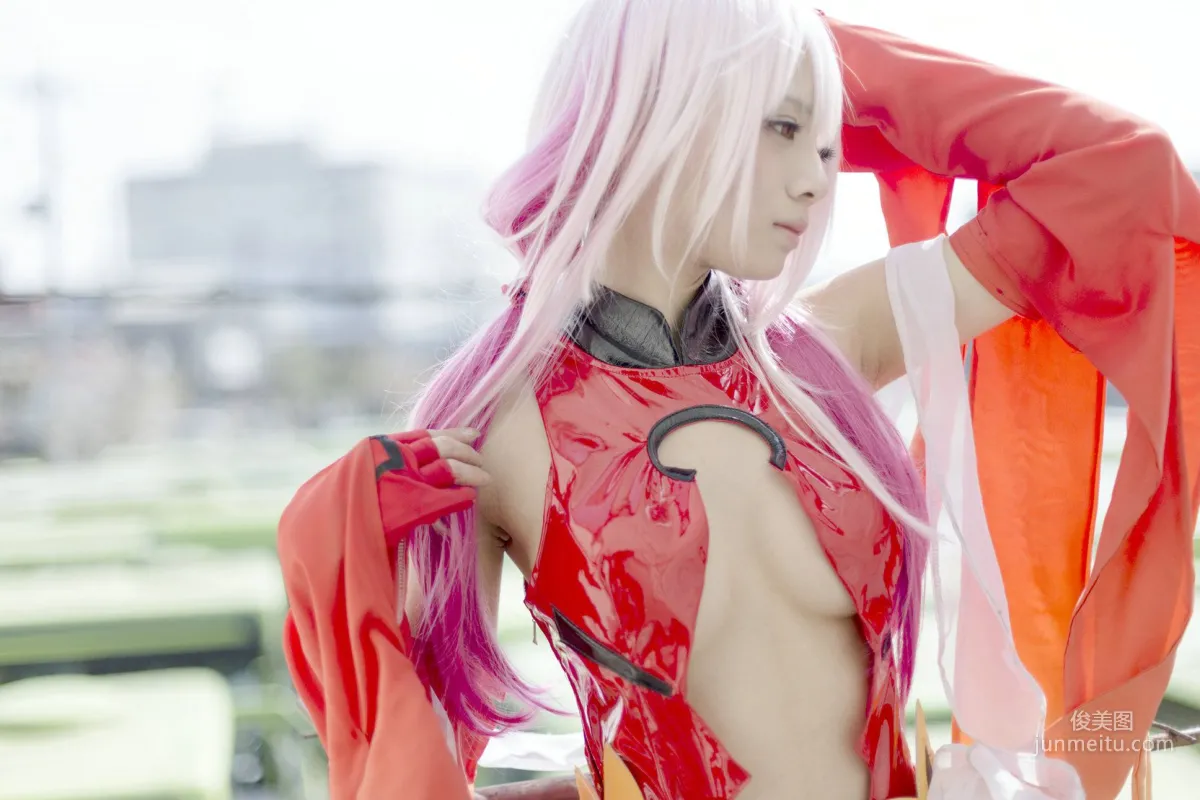 うさ吉 《Guilty Crown》Yuzuriha Inori [Flameworks] 写真集58