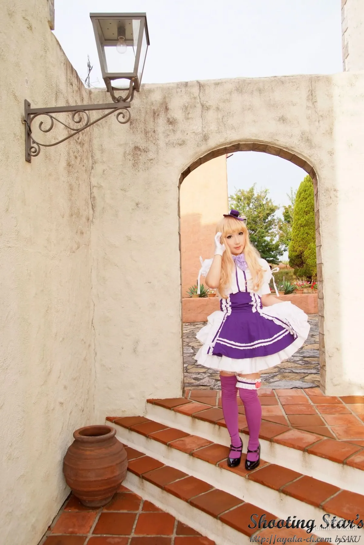 サク (绫香) 《Macros》Sheryl Nome [Shooting Star's] 写真集85