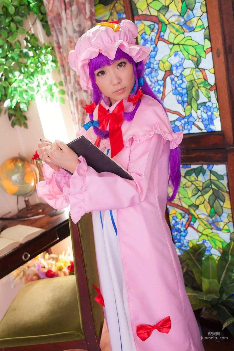 早乙女らぶ 《東方Project》パチュリー(Patchouli)·ノーレッジ 写真集15