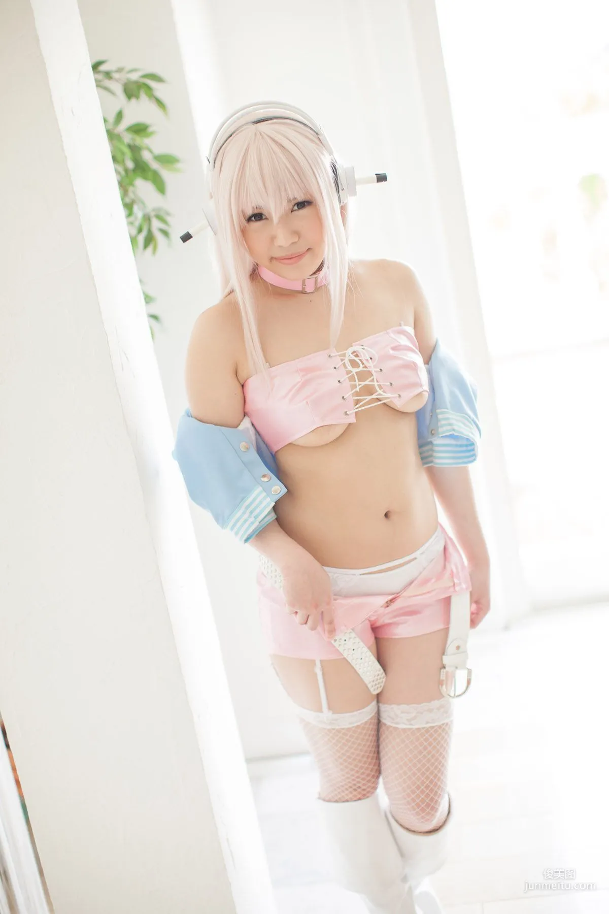 沙藤ユリ (Satou Yuri) 《Sonicomi》Super Sonico [@factory] 写真集39