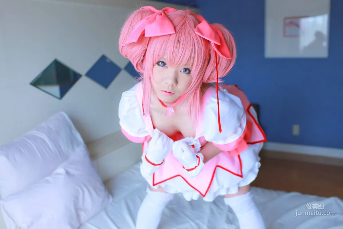 田中まな《魔法少女まどか☆マギカ》Kaname Madoka(鹿目まどか)  [Cosplay Channel] 写真集60